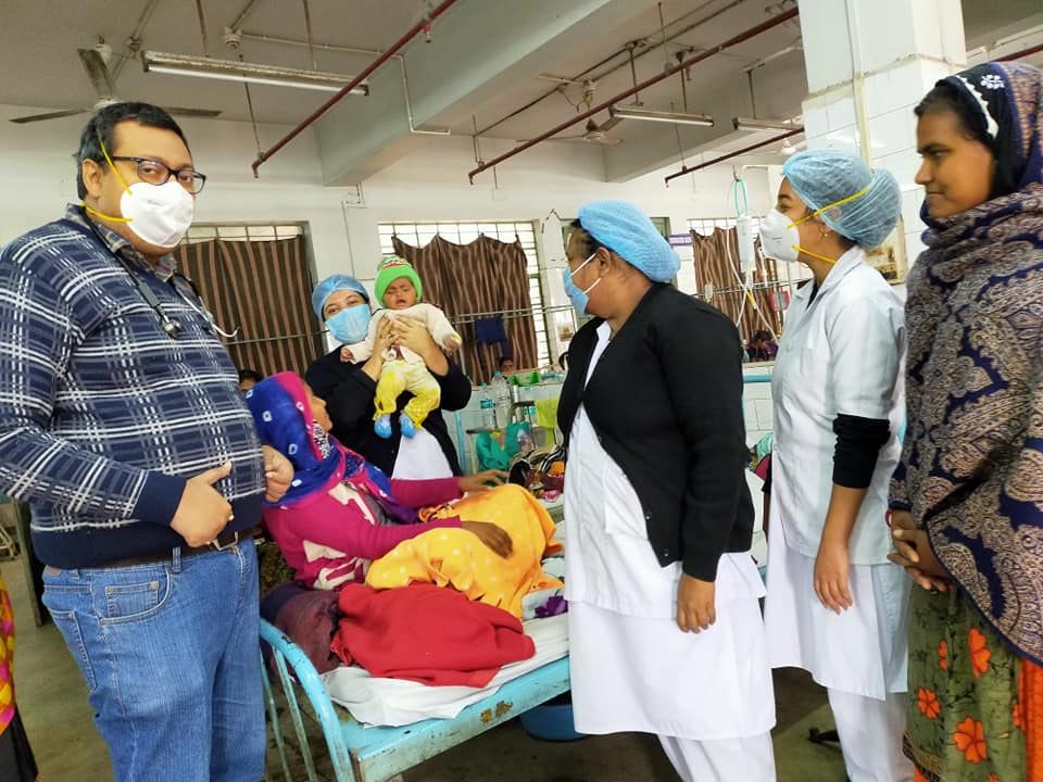 Saving life with teamwork